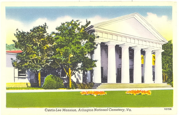 Custis-Lee Mansion, Arlington National Cemetery, VA - Carey's Emporium