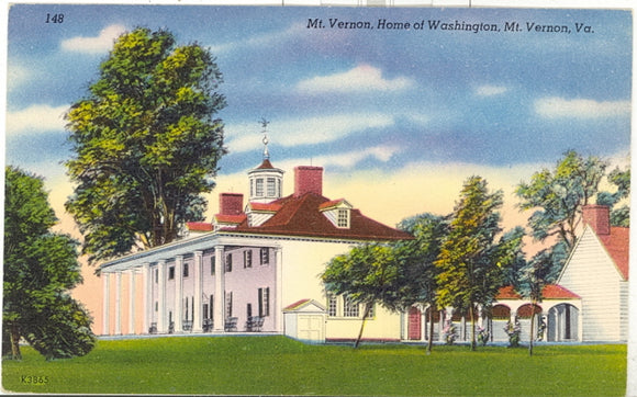 Mt. Vernon, Home of Washington - Carey's Emporium