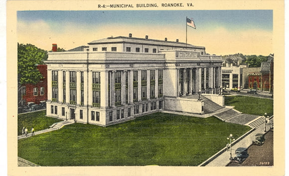 Municipal Building, Roanoke, VA - Carey's Emporium