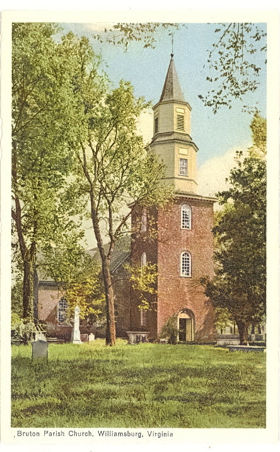 Bruton Parish Church, Williamsburg, VA - Carey's Emporium