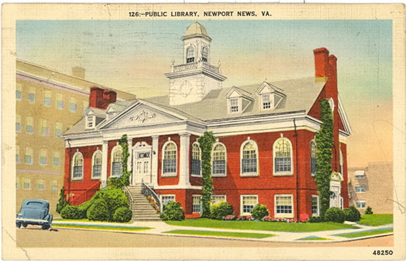 Public Library, Newport News, VA - Carey's Emporium