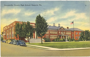 Greensville County High School, Emporia, VA - Carey's Emporium