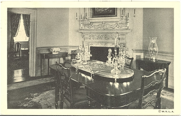 The Dining Room at Mount Vernon, VA - Carey's Emporium