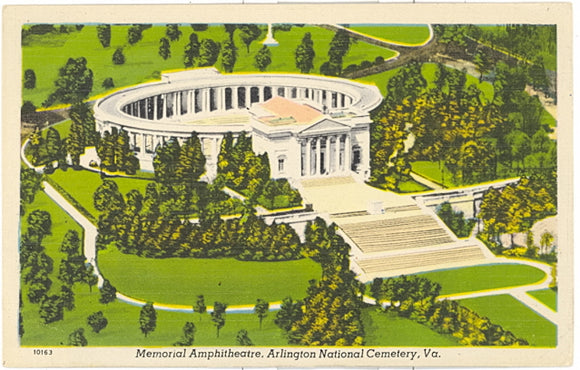 Memorial Amphitheatre, Arlington National Cemetery, VA - Carey's Emporium