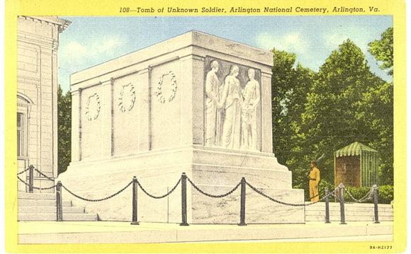 Tomb of the Unknown Soldier, Arlington National Cemetery, Arlington, VA - Carey's Emporium