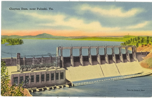 Clayton Dam, near Pulaski, VA - Carey's Emporium