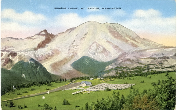 Sunrise Lodge, Mt. Ranier, WA - Carey's Emporium