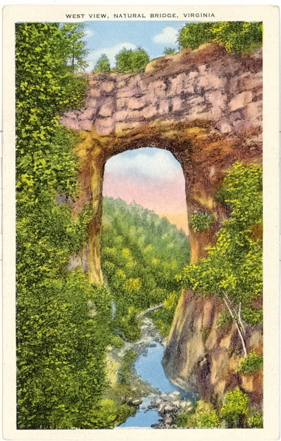 West View, Natural Bridge, VA - Carey's Emporium