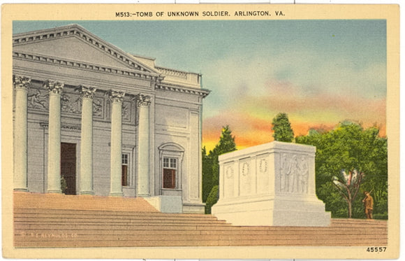 Tomb of the Unknown Soldier, Arlington, VA - Carey's Emporium