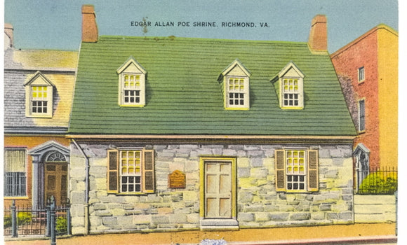 Edgar Allen Poe Shrine, Richmond, VA - Carey's Emporium