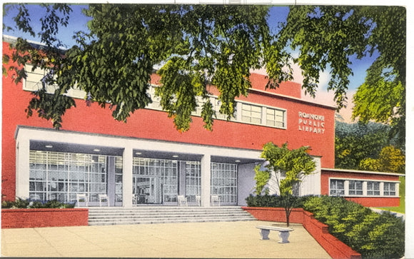 Roanoke Public Library, Roanoke, VA - Carey's Emporium