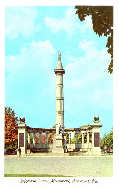 Jefferson Davis Monument, Richmond, VA - Carey's Emporium