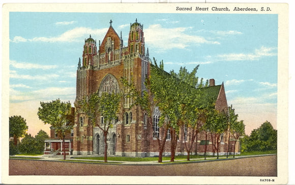 Sacred Heart Church, Aberdeen, SD - Carey's Emporium