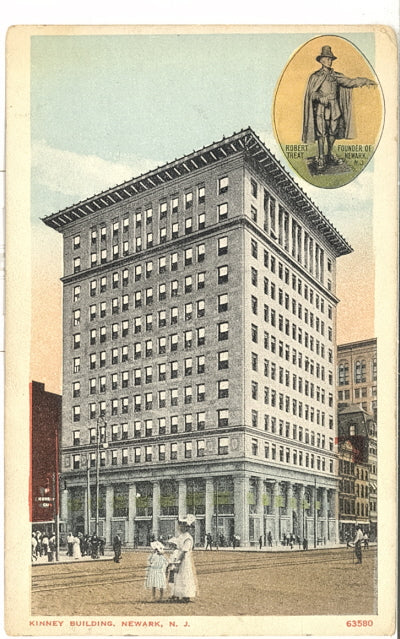 Kinney Building, Newark, N.J - Carey's Emporium