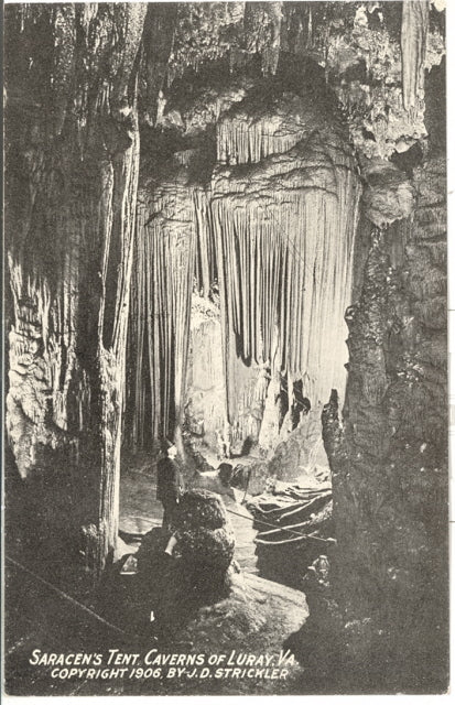 Saracen's Tent, The Caverns of Luray, VA - Carey's Emporium