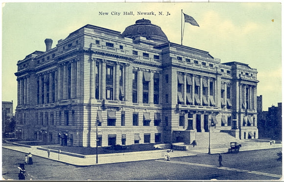 New City Hall, Newark, NJ - Carey's Emporium