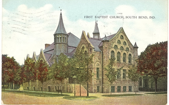 First Baptist Church, South Bend, IN - Carey's Emporium