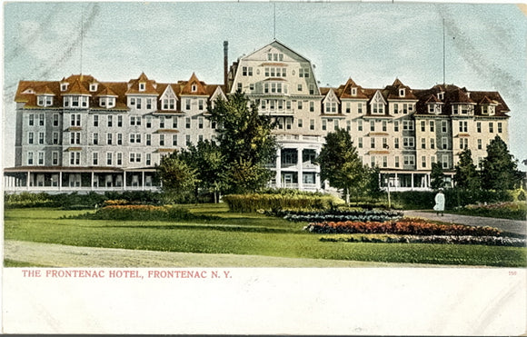 The Frontenac Hotel, Frontenac, NY - Carey's Emporium