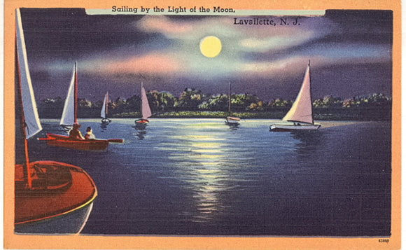 Sailing by the Light of the Moon, Lavallette, NJ - Carey's Emporium