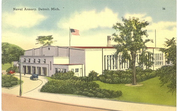 Naval Armory, Detroit, MI - Carey's Emporium