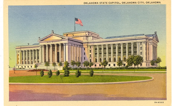 Oklahoma State Capitol, Oklahoma City, OK - Carey's Emporium