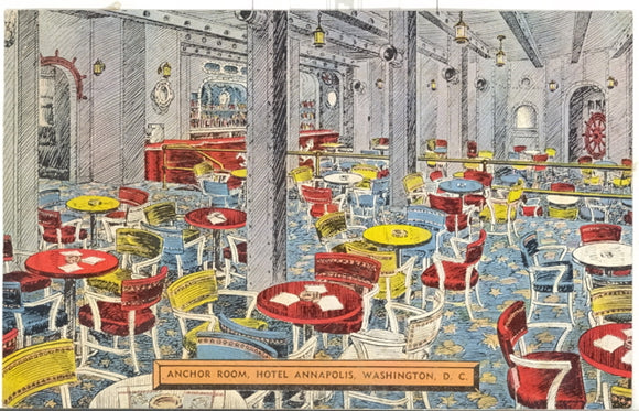 Anchor Room, Hotel Annapolis, Washington, DC - Carey's Emporium