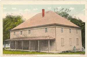 Old Quaker Church, Built 1694, Flushing, NY - Carey's Emporium