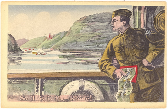 So This is the Rhine! - Carey's Emporium