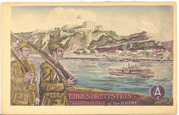 Ehrenbreitstein, The Gibraltar of the Rhine - Carey's Emporium