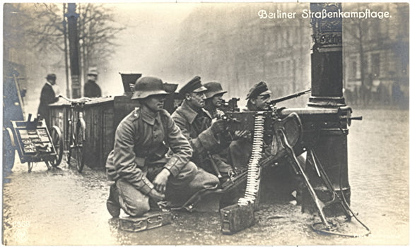 Berliner Strassenkampstage - Carey's Emporium