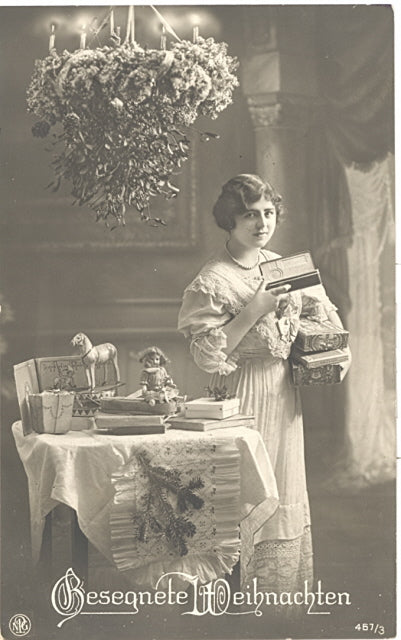 Besegnete Weihnachten - Carey's Emporium