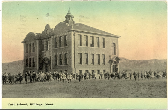 Taft School, Billings, MT - Carey's Emporium