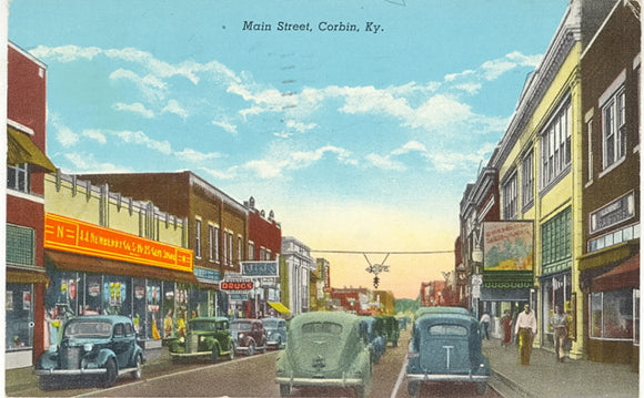 Main Street, Corbin, KY - Carey's Emporium