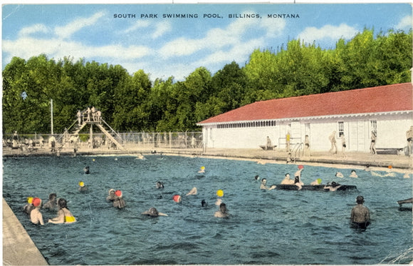 South Park Swimming Pool, Billings, MT - Carey's Emporium