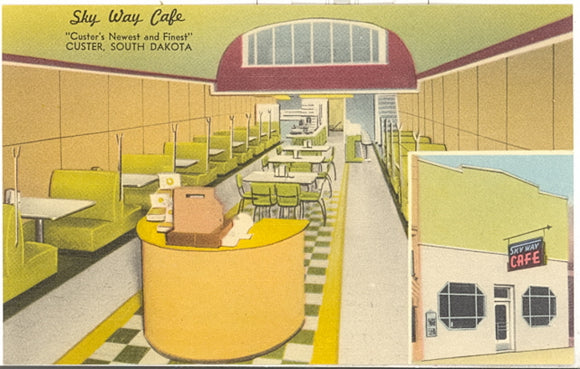 Sky Way Cafe, Custer, SD - Carey's Emporium