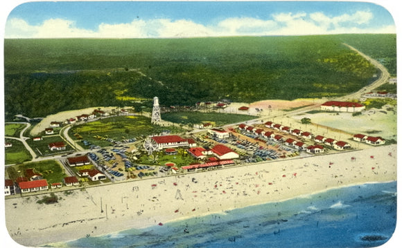 Surf Bathing at Long Beach Resort, Panama City Beach, FL - Carey's Emporium