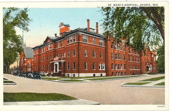 St. Mary's Hospital, Sparta, WI - Carey's Emporium