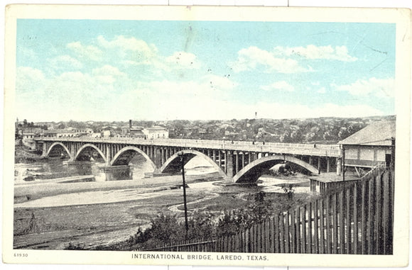 International Bridge, Laredo, TX - Carey's Emporium