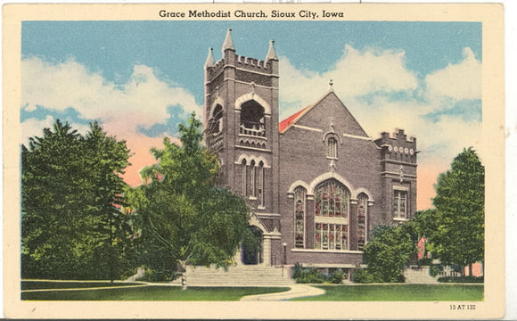 Grace Methodist Church, Sioux City, IA - Carey's Emporium