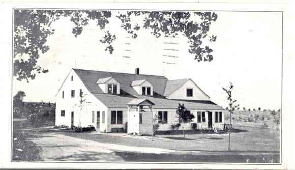 Dining Hall, Chapel, Boys' Dormitory, The Retreat, Wautoma, WI - Carey's Emporium