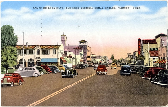 Ponce De Leon Blvd. Business Section, Coral Gables, FL - Carey's Emporium