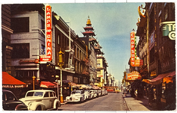 Chinatown, San Francisco, CA - Carey's Emporium
