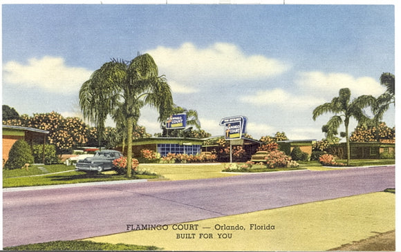 Flamingo Court, Orlando, FL - Carey's Emporium