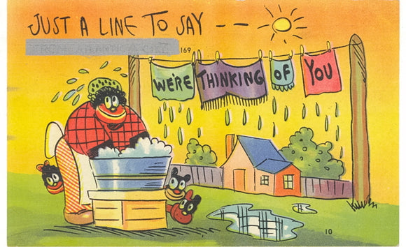 Just A Line To Say We're Thinking Of You - Carey's Emporium