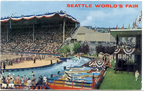 Memorial Stadium, Seattle World's Fair - Carey's Emporium