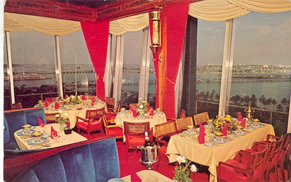 Columbus Hotel Top O' The Columbus, Miami, FL - Carey's Emporium