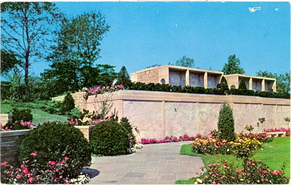 Chapel Gardens, A Mausoleum Garden, Forest Home Cemetery, Milwaukee, WI - Carey's Emporium