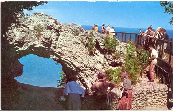 Arch Rock, Mackinac Island, MI - Carey's Emporium