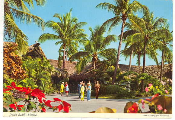 Langford's Outrigger Restaurant and Marina, Jensen Beach, FL - Carey's Emporium