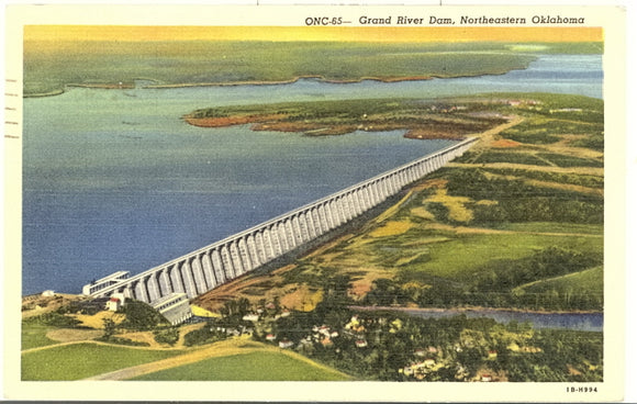 Grand River Dam, Vinita, OK - Carey's Emporium